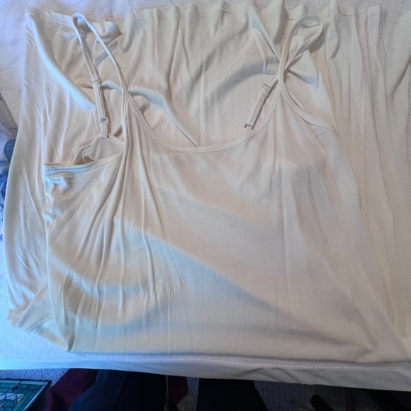 Johnny Was MAZZY RUCHED DRESS, size large, new without tags - Picture 5 of 6